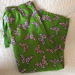 Butterfly Pajama Pants